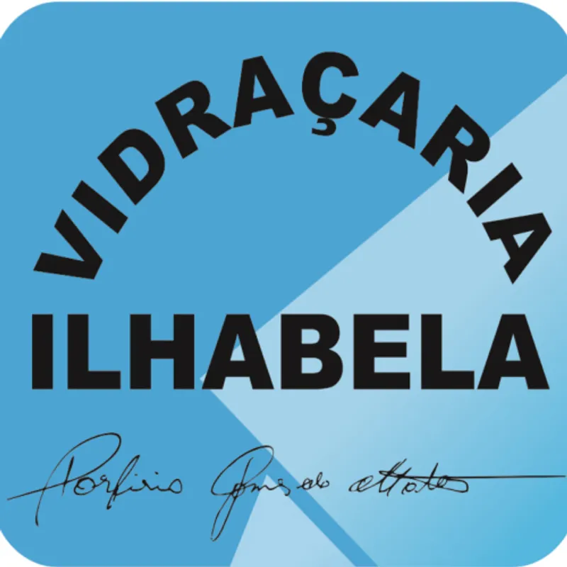 Logotipo: VIDRAÇARIA ILHABELA