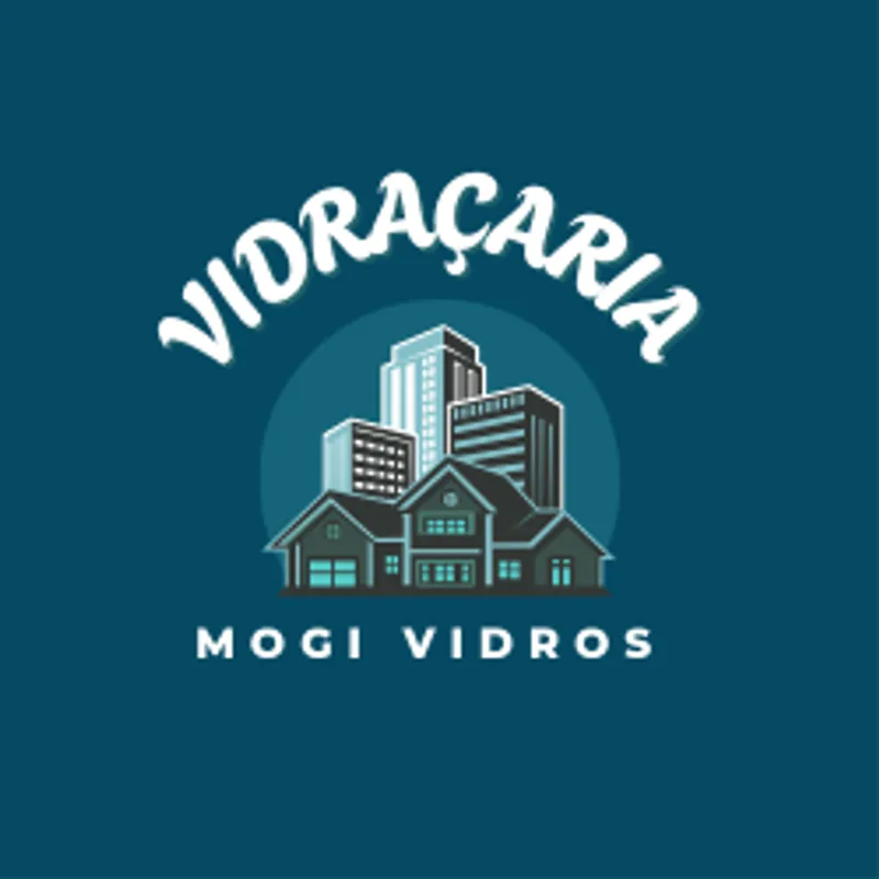Logotipo: Vidraçaria Mogi Vidros