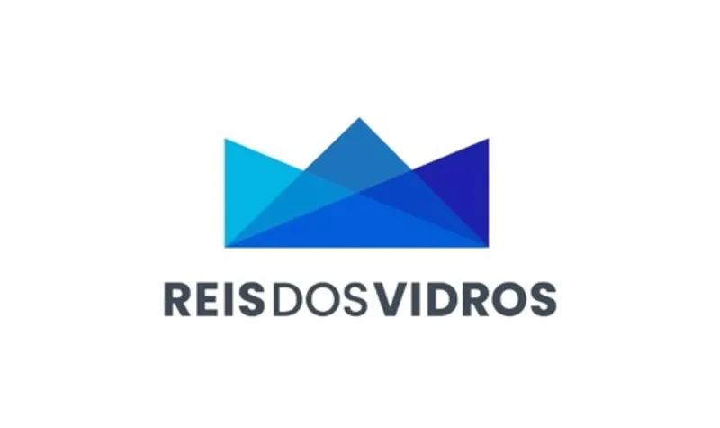Logotipo: Reis dos vidros