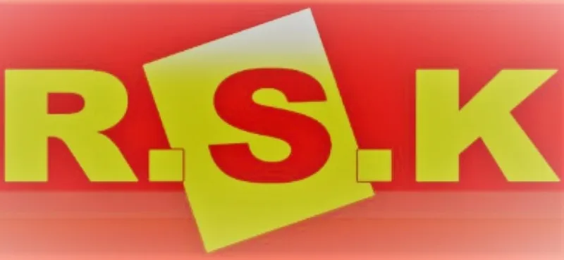Logotipo: RSK VIDROS E ALUMÍNIOS