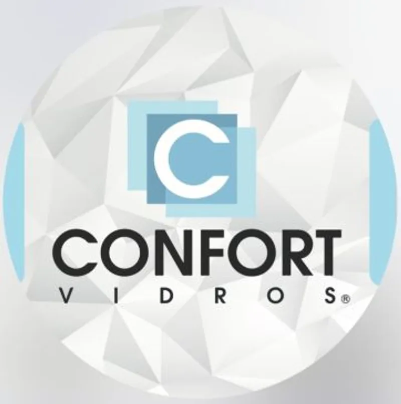 Logotipo: Confort Vidros