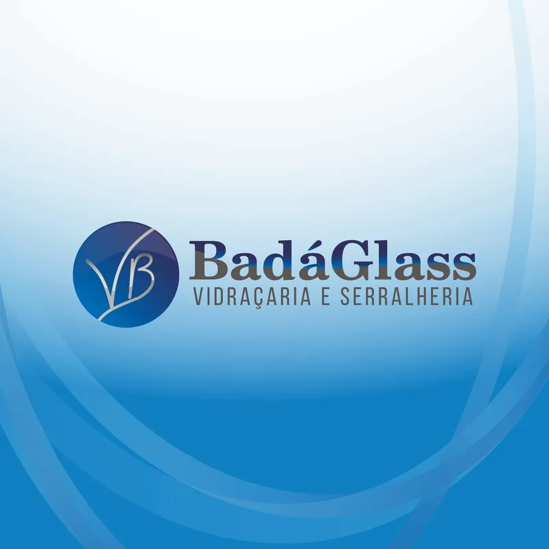 Logotipo: BADÁGLASS VIDRAÇARIA E ESQUADRIA