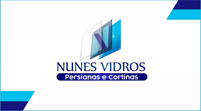 Logotipo: NUNES VIDROS