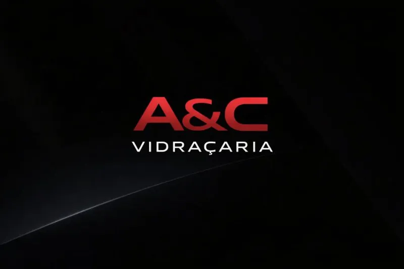 Logotipo: A&C VIDRAÇARIA