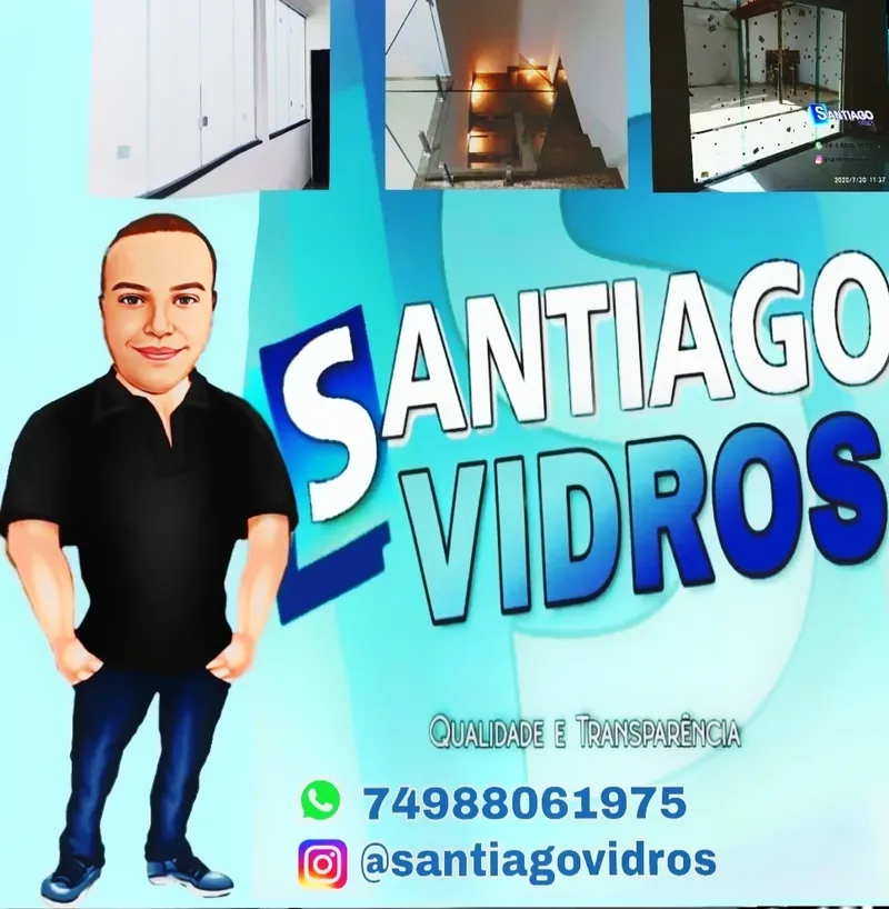Logotipo: Santiago Vidros