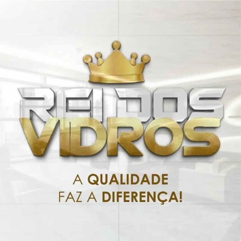 Logotipo: Rei dos vidros