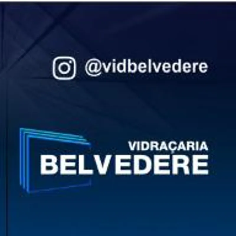 Logotipo: Vidraçaria Belvedere