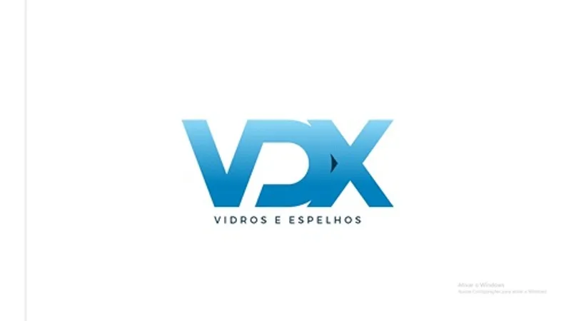 Logotipo: VIDRUX Vidros & Espelhos