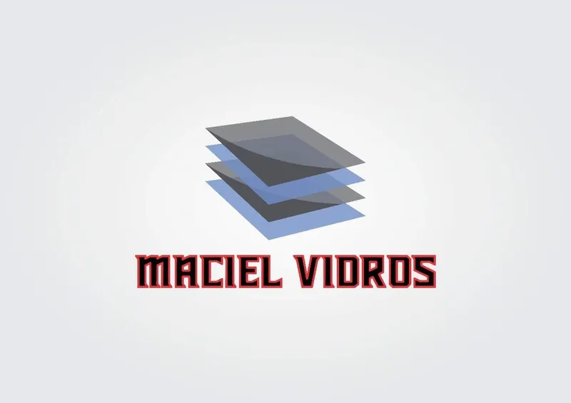 Logotipo: Maciel Vidros