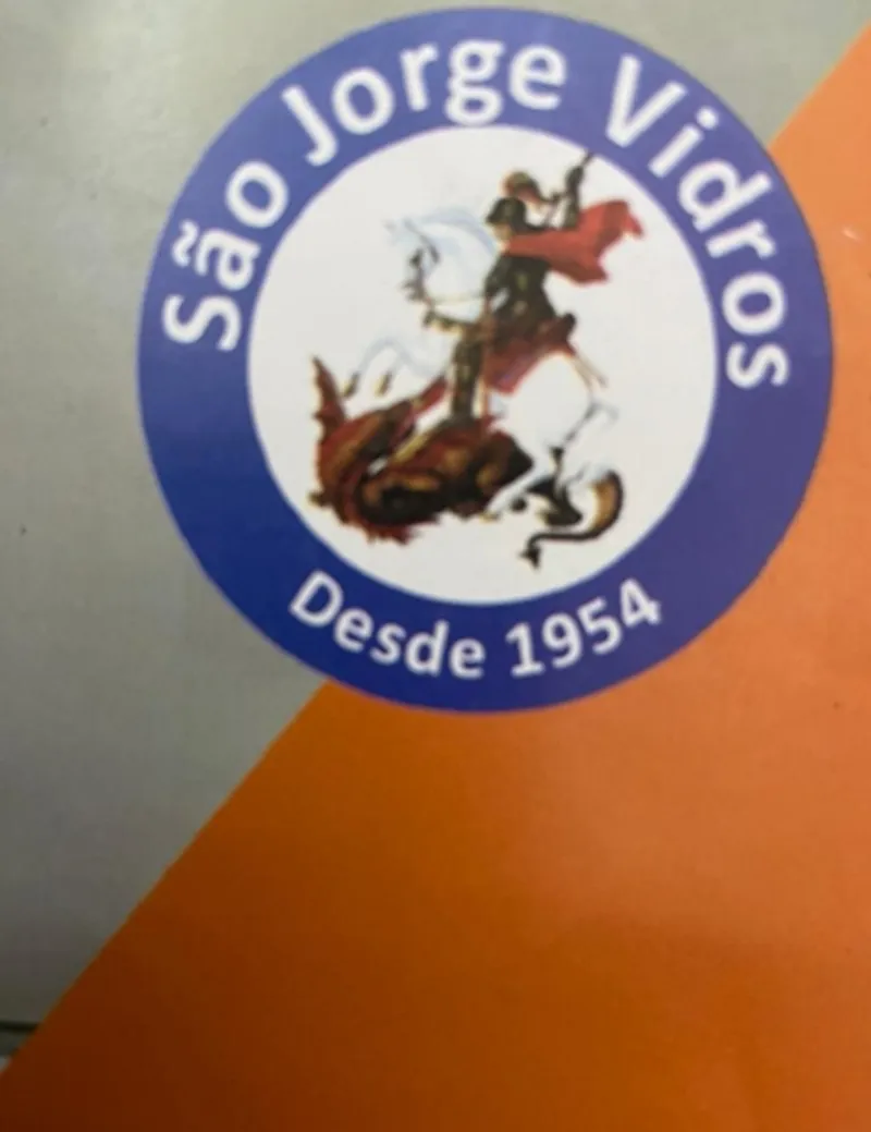 Logotipo: SÃO JORGE VIDROS
