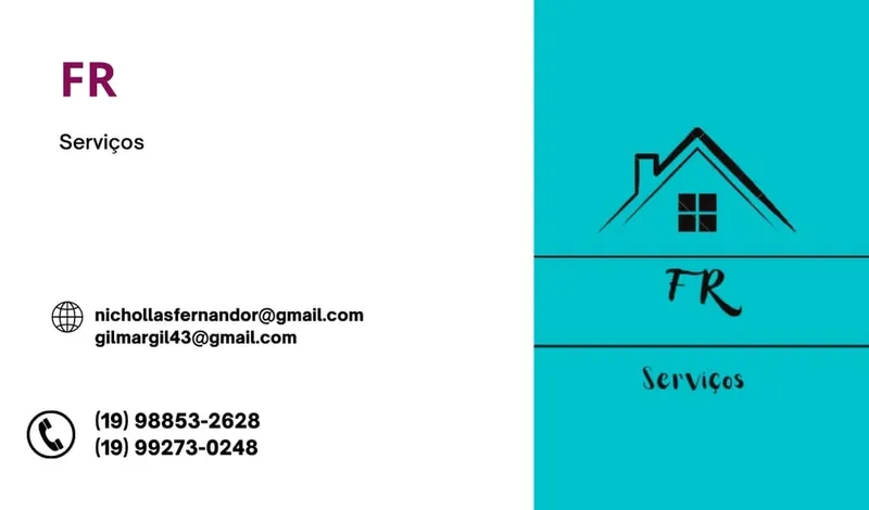 Logotipo: Fr servicos