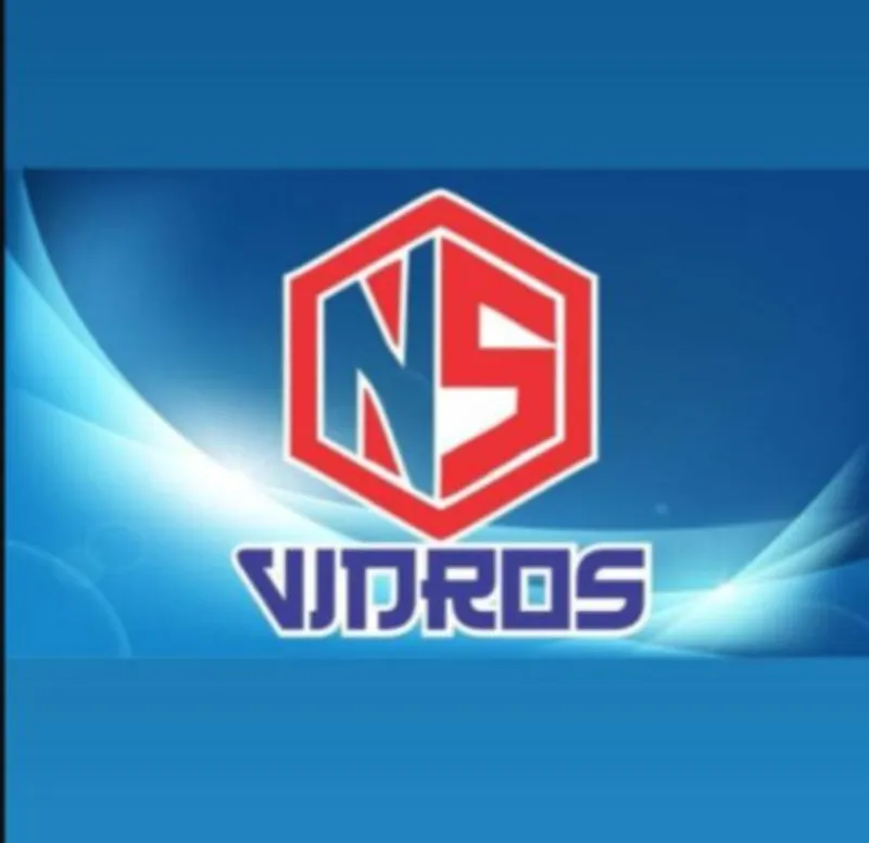 Logotipo: NS VIDROS