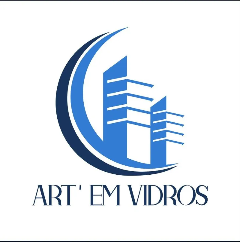 Logotipo: ART EM VIDROS