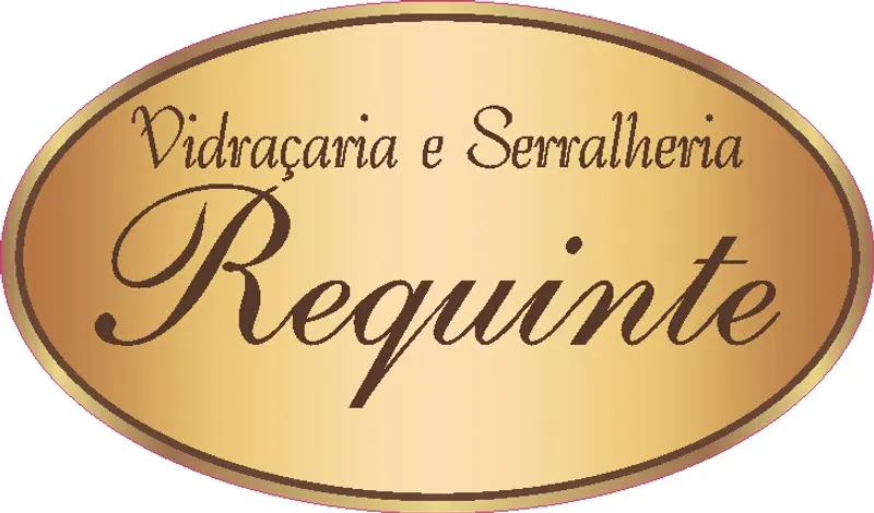 Logotipo: Vidraçaria e Serralheria Requinte
