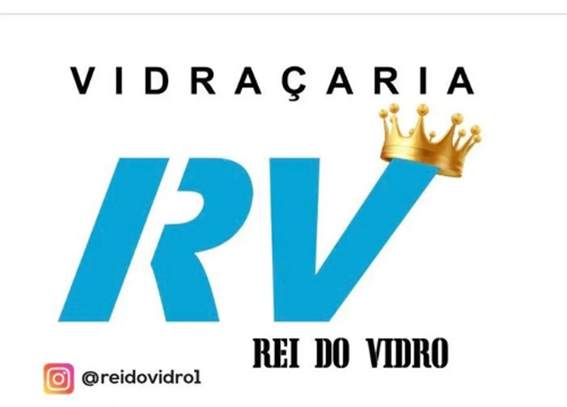 Logotipo: REI DOS VIDROS