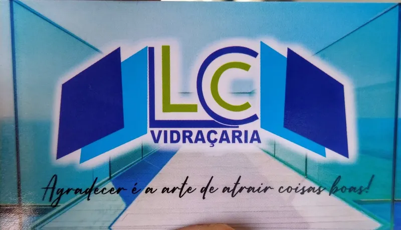 Logotipo: Lc Vidros