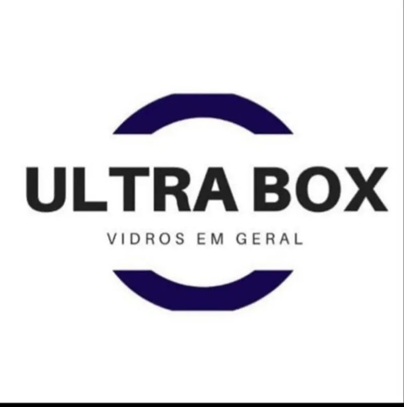 Logotipo: Ultra Box Vidros e Esquadrias