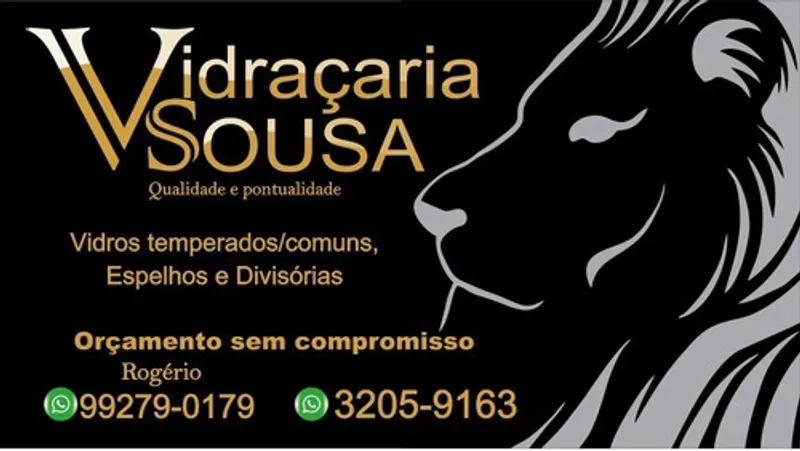 Logotipo: VIDRAÇARIA SOUSA
