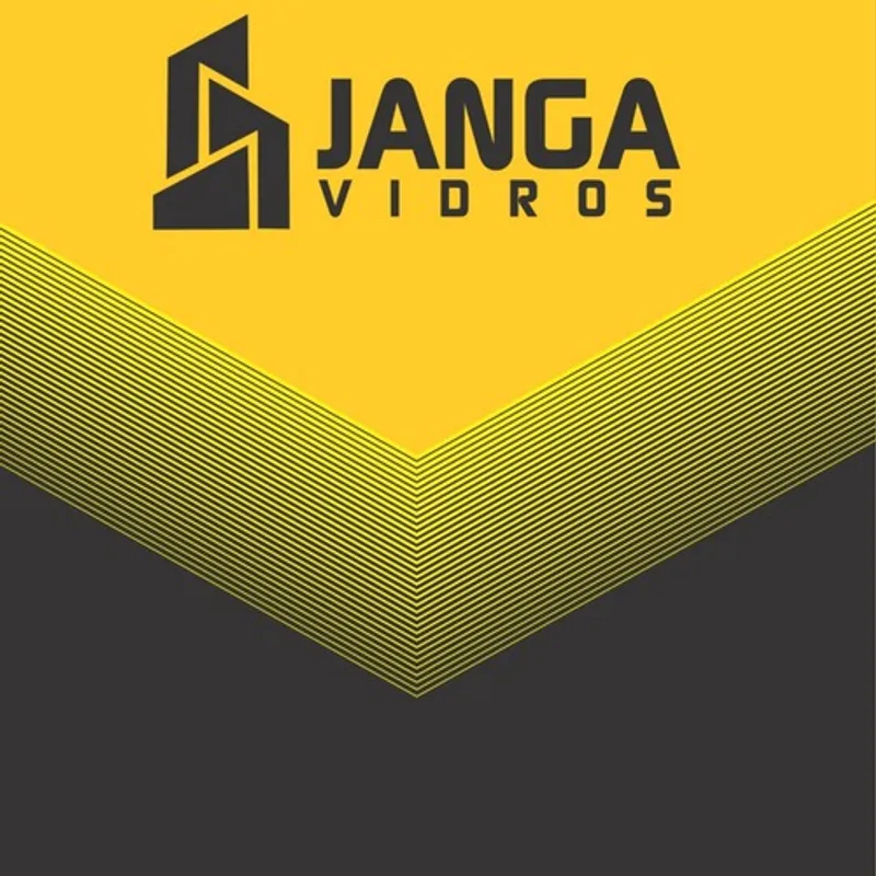 Logotipo: JANGA VIDROS CNPJ: 35.888.892/0001-93