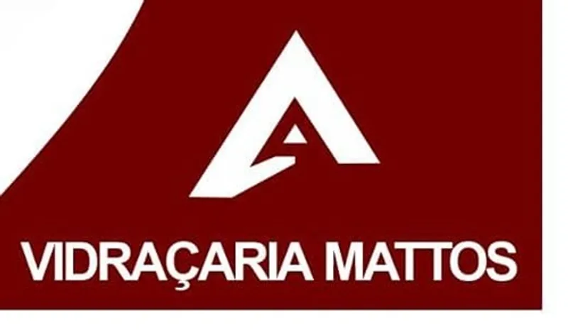 Logotipo: VIDRAÇARIA MATTOS. CNPJ:50.509.217/0001-08