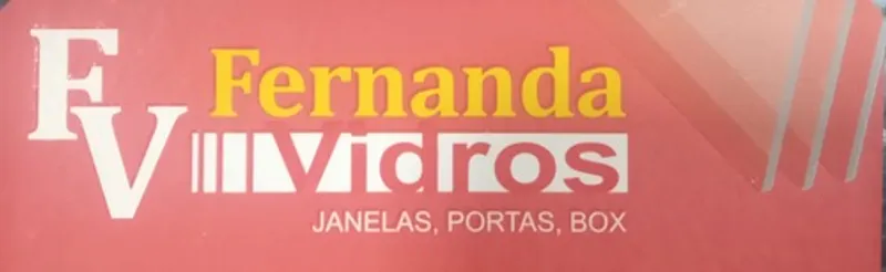 Logotipo: Fernanda vidros