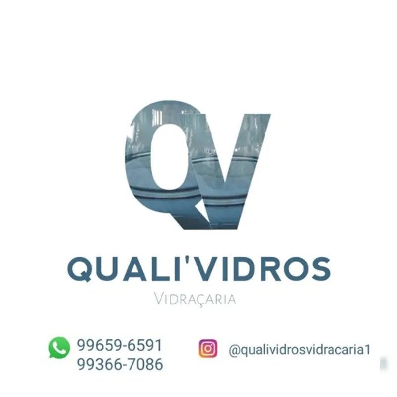 Logotipo: QUALIVIDROS VIDRAÇARIA