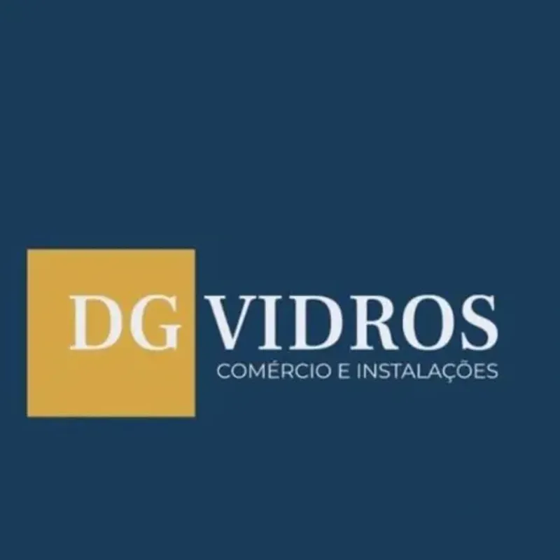 Logotipo: DG VIDROS