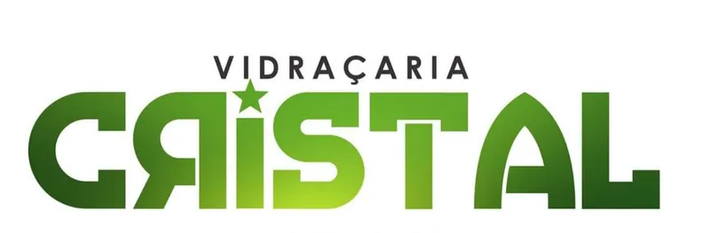 Logotipo: Vidraçaria Cristal