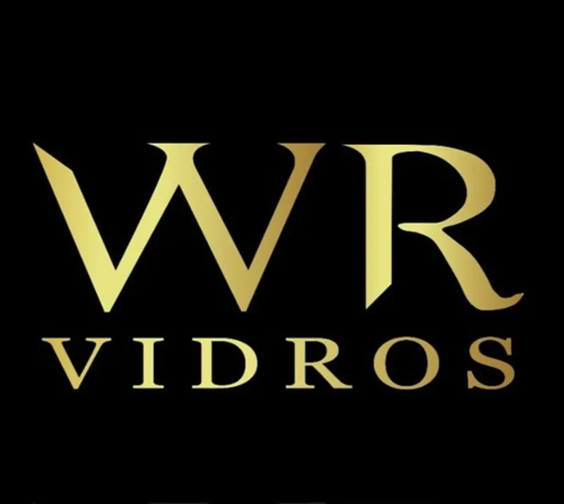 Logotipo: WR VIDROS
