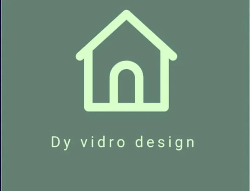 Logotipo: DY VIDRO DESIGN