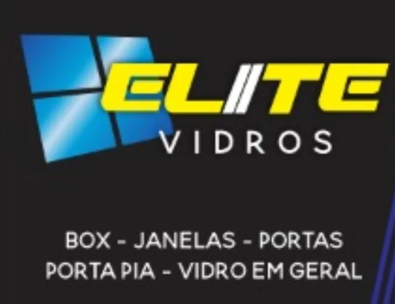 Logotipo: Elite vidros