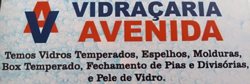 Logotipo: VIDRAÇARIA  AVENIDA
