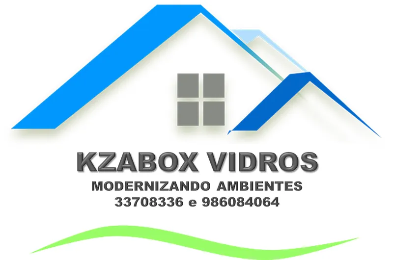 Logotipo: KZABOX VIDROS COMÉRCIO E SERVIÇOS