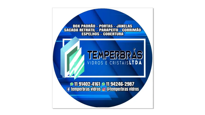 Logotipo: TEMPERBRÁS VIDROS