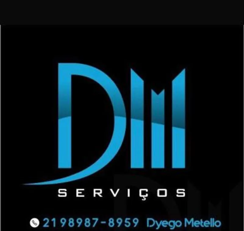 Logotipo: DM serviços