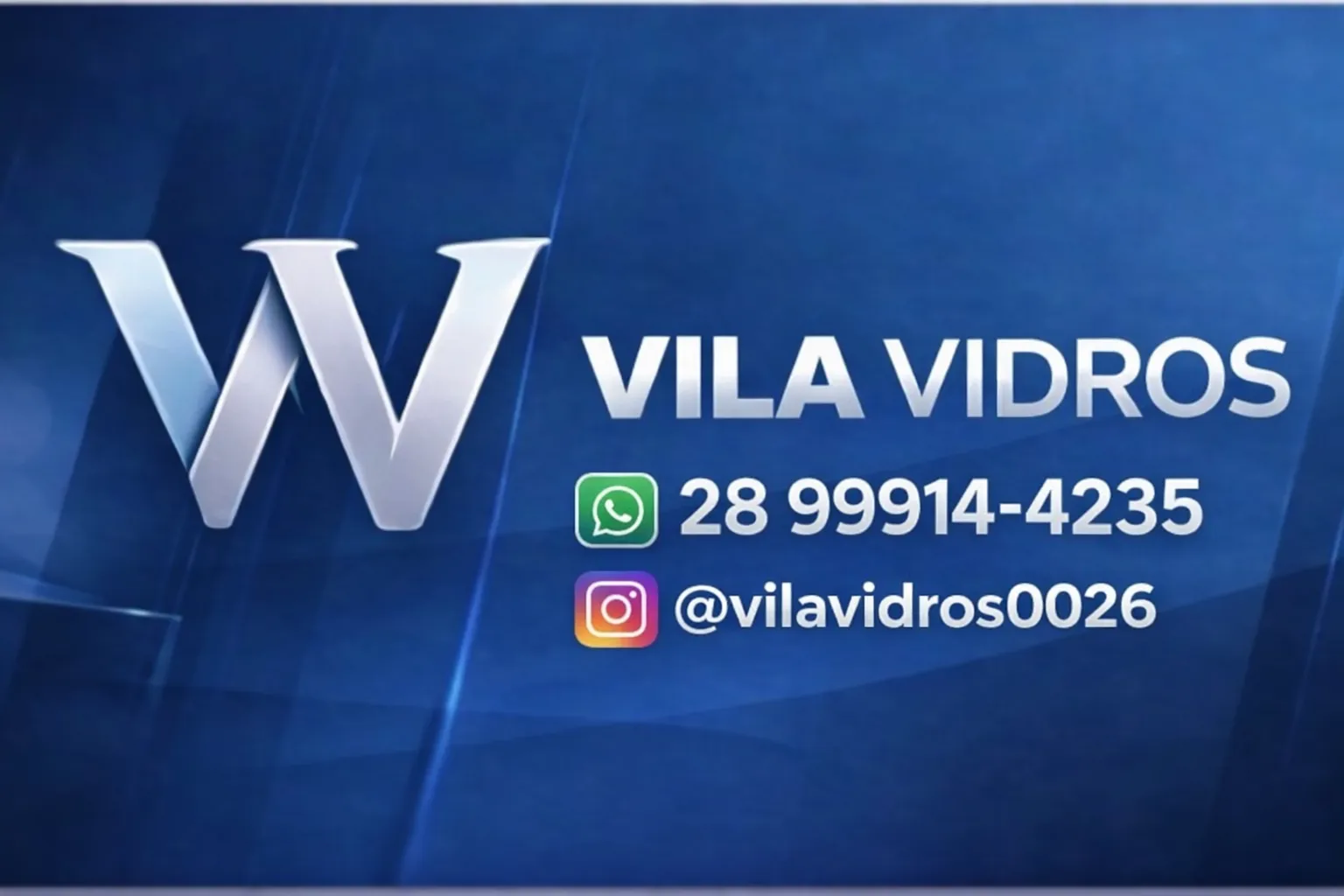 Logotipo: VILA VIDROS