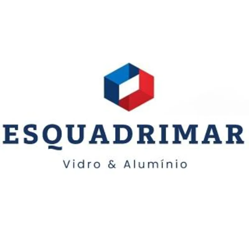Logotipo: Esqudrimar - Vidros e Alumínio