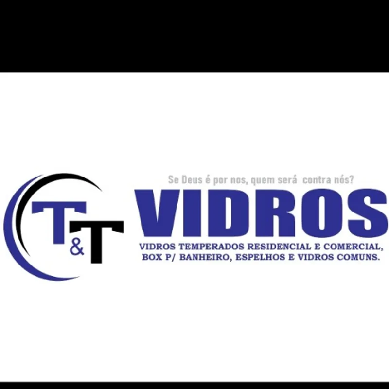 Logotipo: T&T VIDROS