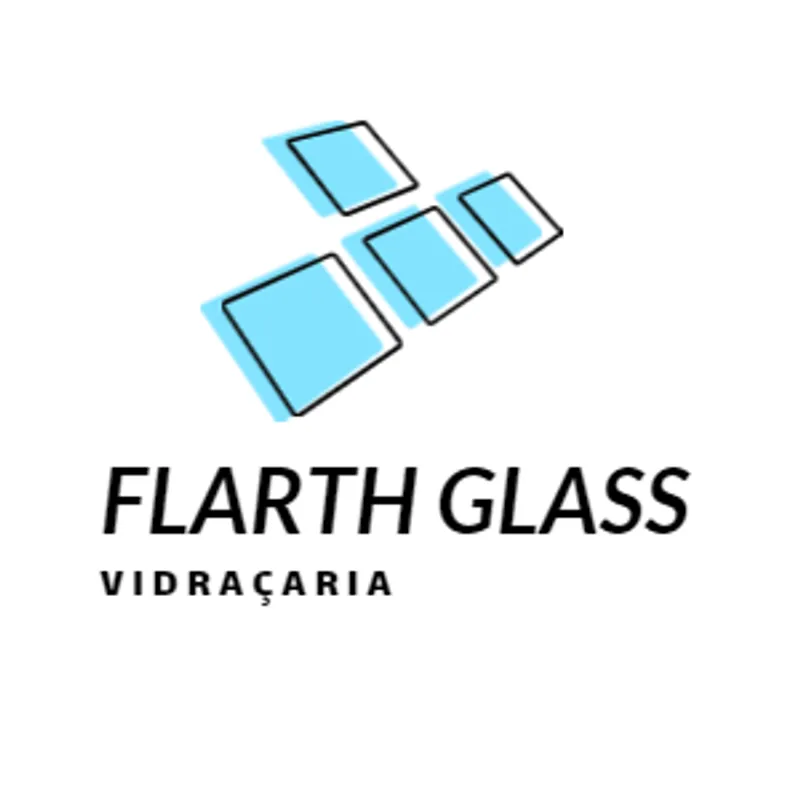 Logotipo: FLARTH GLASS