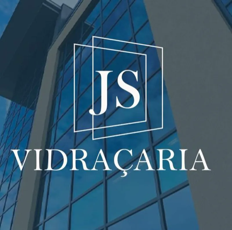 Logotipo: Js vidraçaria
