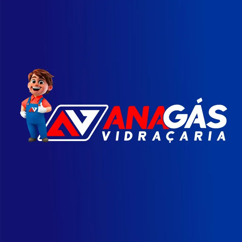 Logotipo: Anagás Vidraçaria