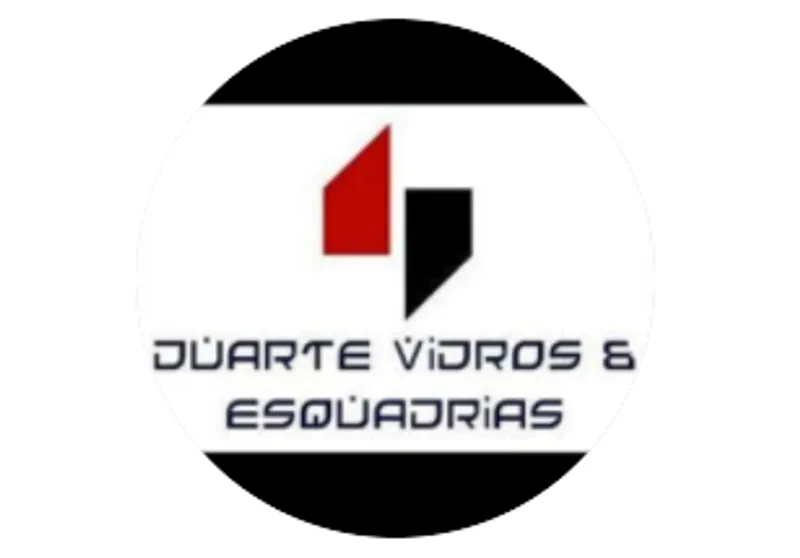 Logotipo: Duarte Vidros e Esquadrias de Alumínio