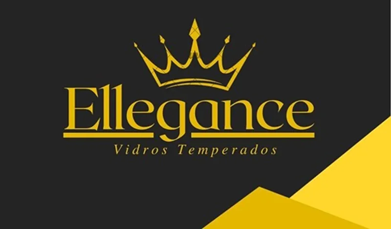 Logotipo: ELLEGANCE Vidros Temperados
