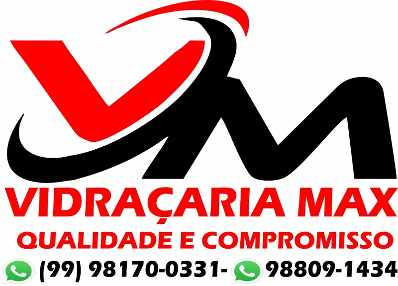 Logotipo: Vidraçaria Max