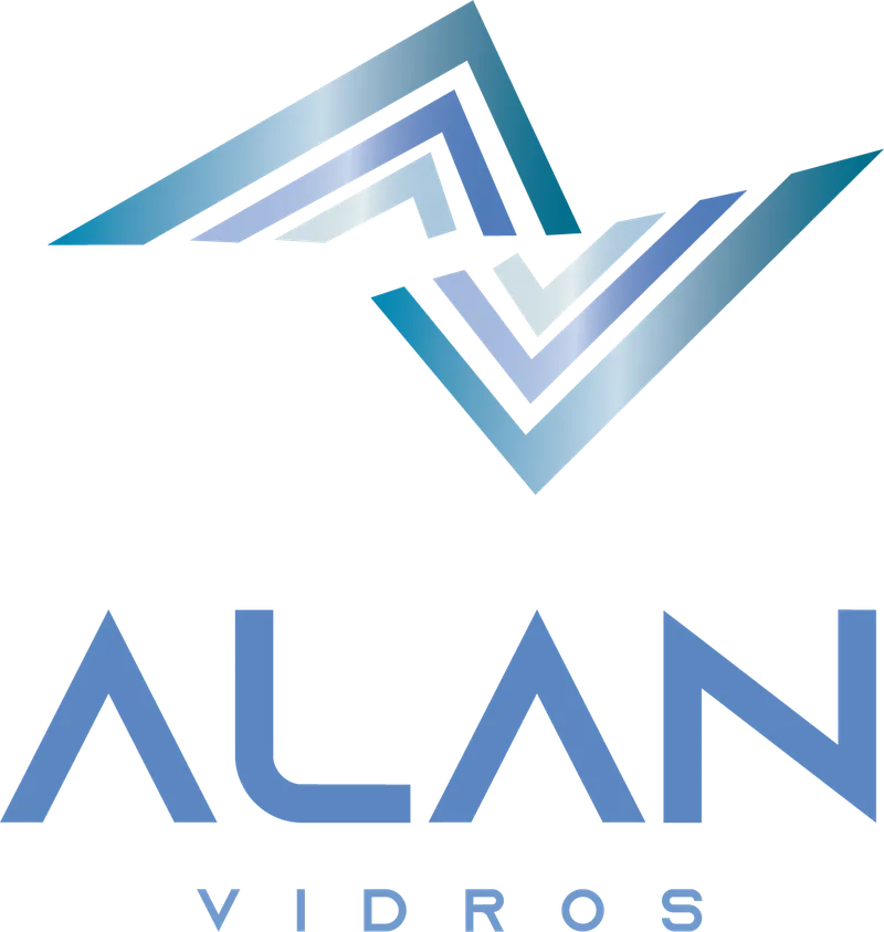 Logotipo: Alan vidros