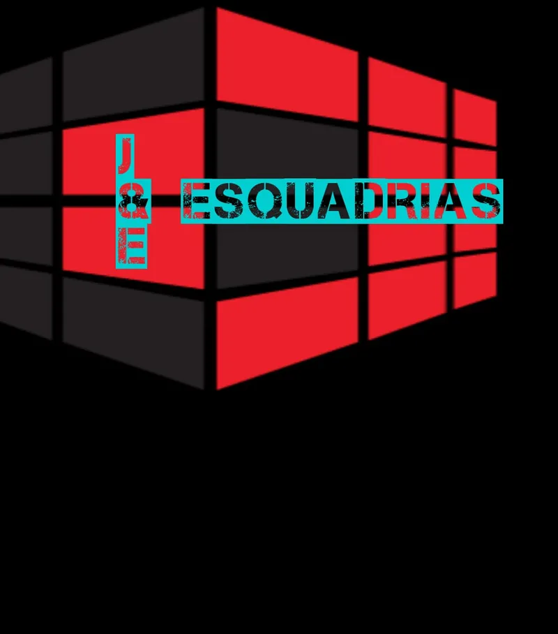 Logotipo: J&E ESQUADRIAS