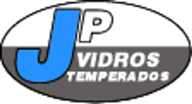 Logotipo: JP VIDROS TEMPERADOS
