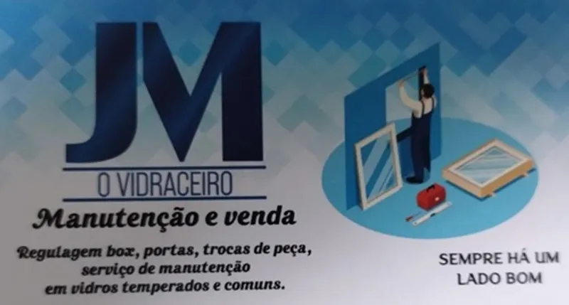 Logotipo: JM VIDRACEIRO