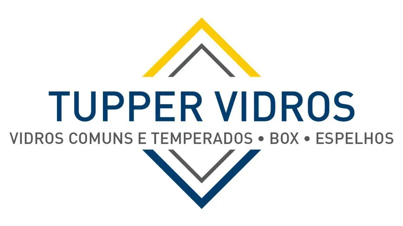 Logotipo: TUPPER VIDROS