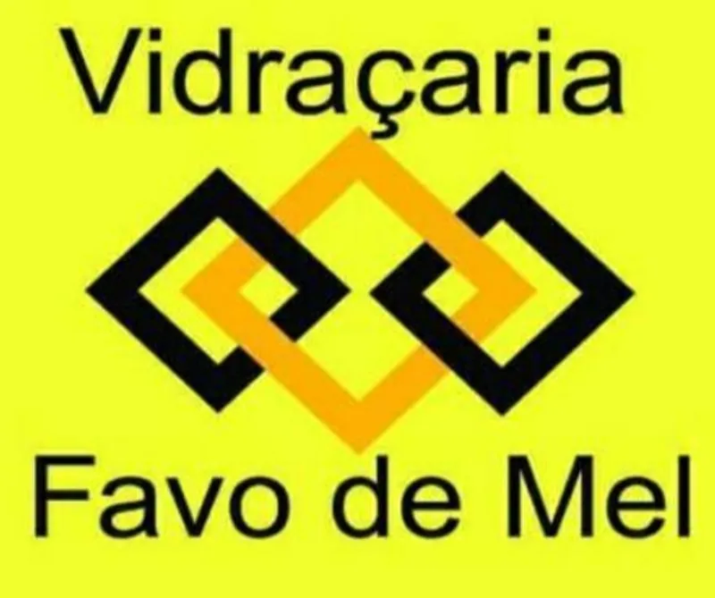 Logotipo: Vidraçaria Favo de Mel